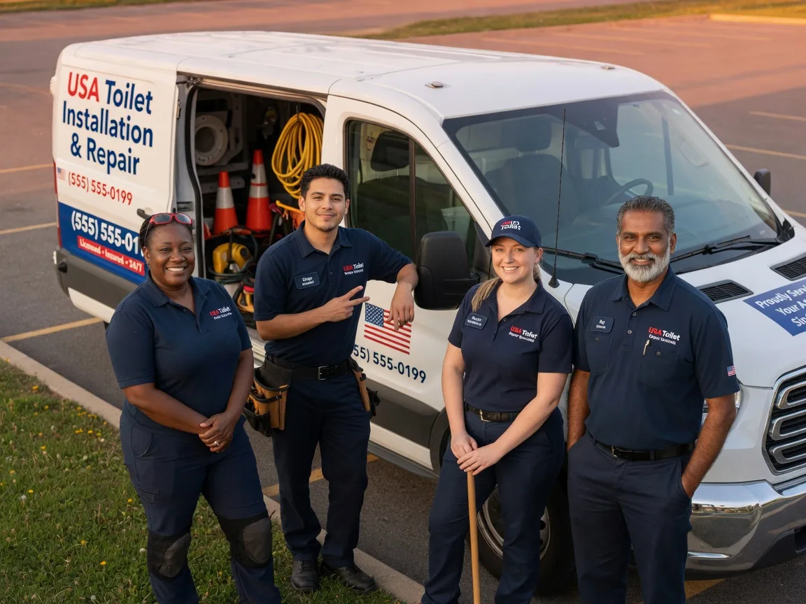 Toilet Installation company in Marne, IA