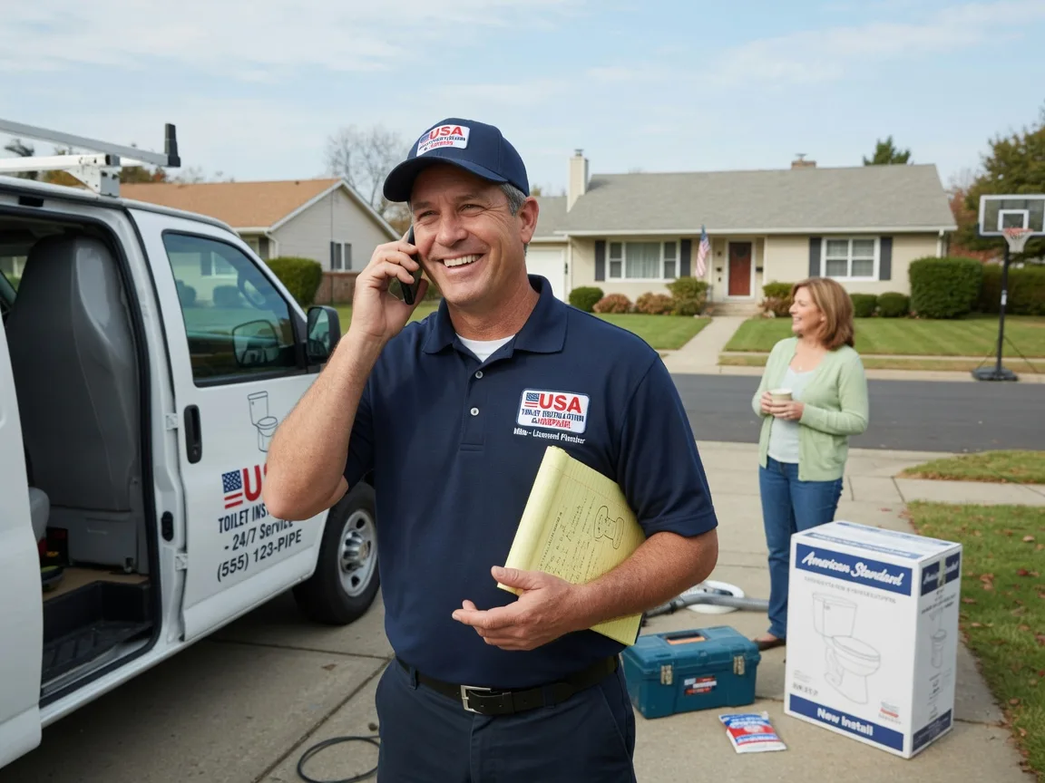 Toilet Installation Marne, IA FAQs